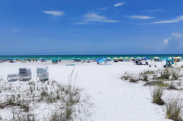 a view of outside space and a lake view