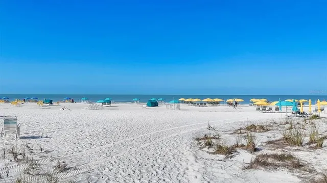 a view of beach and ocean
