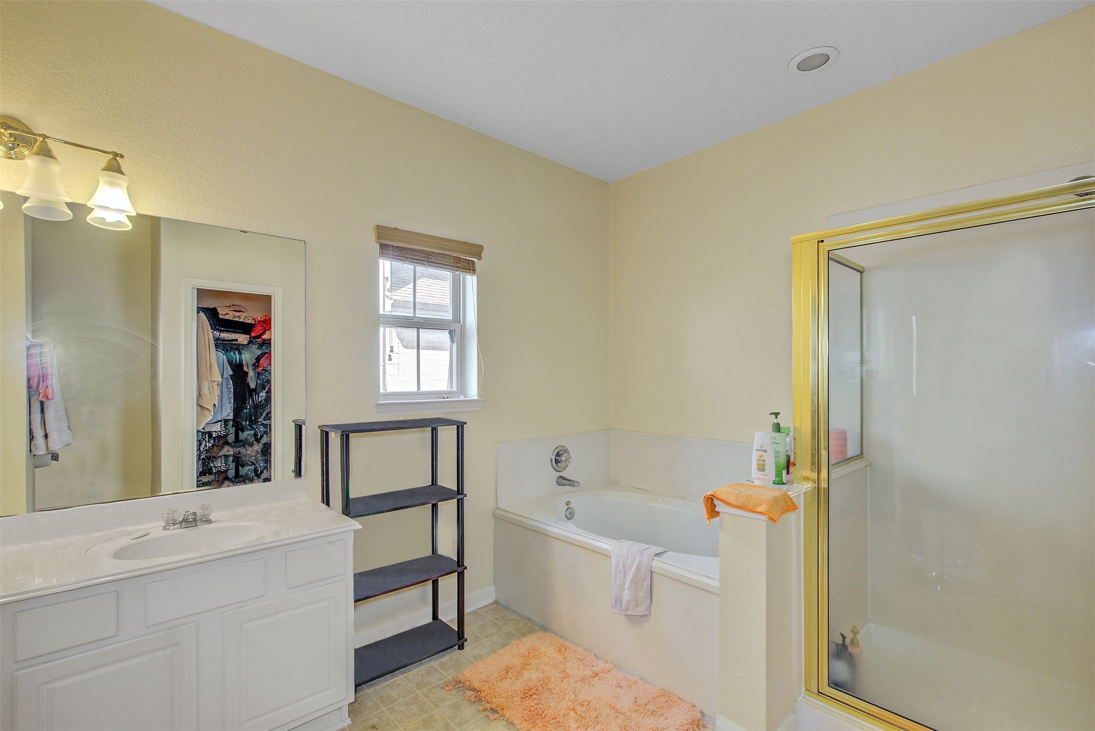 29642 Legends Green Drive Spring, TX 77386 - Photo 24 of 44 a bathroom with a bathtub sink and mirror