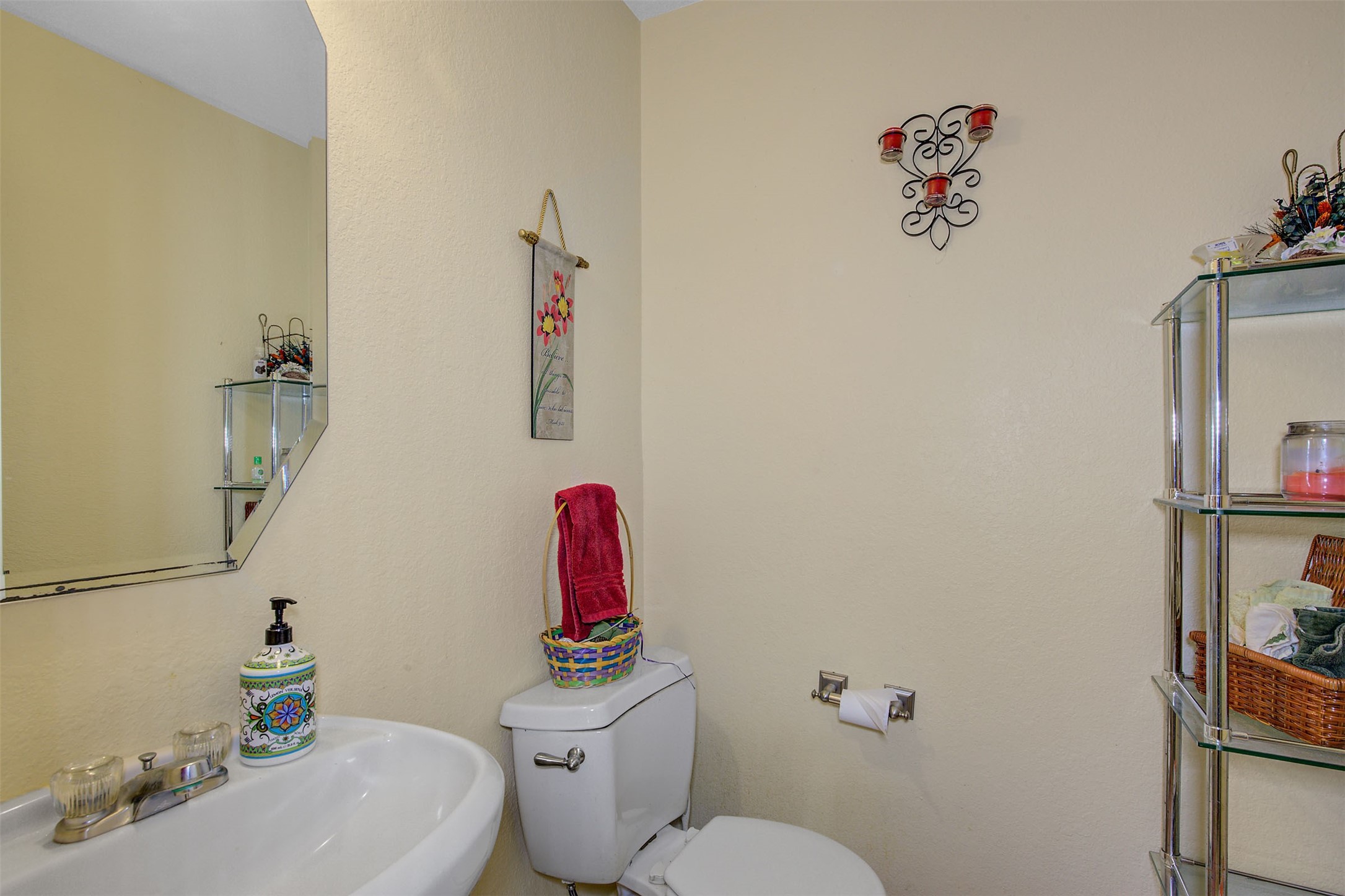 29642 Legends Green Drive Spring, TX 77386 - Photo 30 of 44 a bathroom with a toilet and a sink