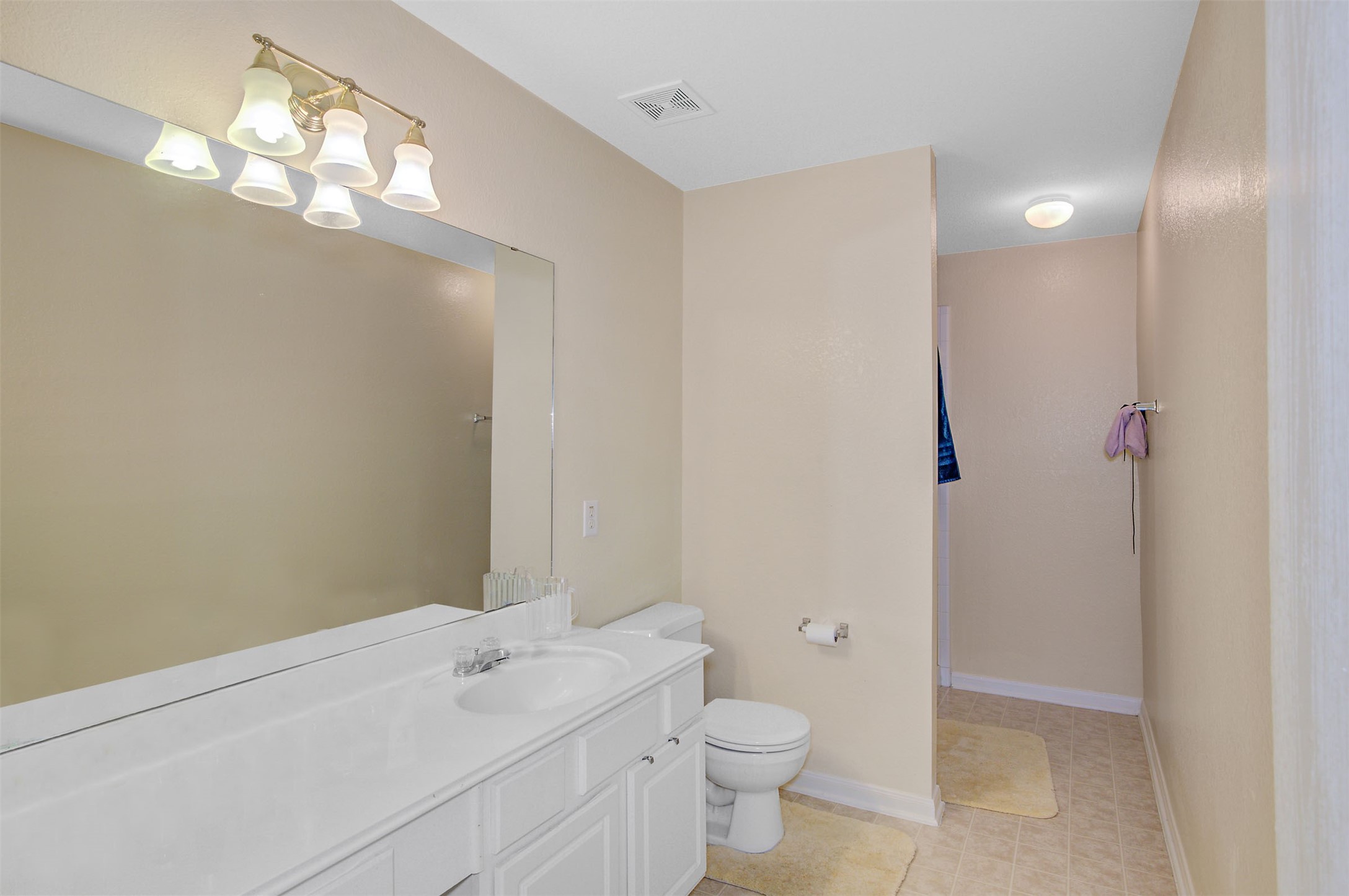 29642 Legends Green Drive Spring, TX 77386 - Photo 31 of 44 a bathroom with a sink a toilet and shower