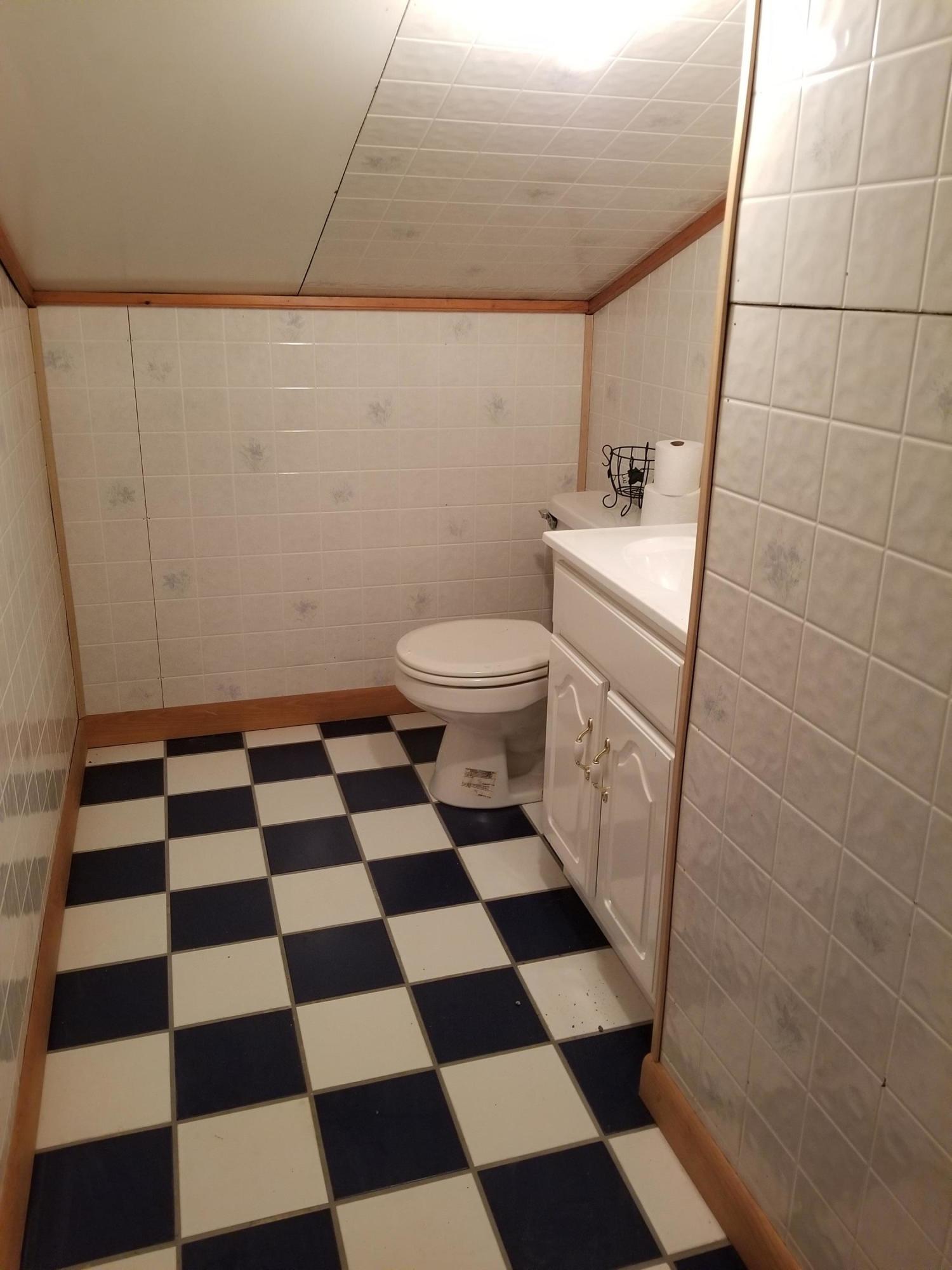 22 Field Way Rangeley, ME 04970 - Photo 19 of 20 Upstairs Bathrooom