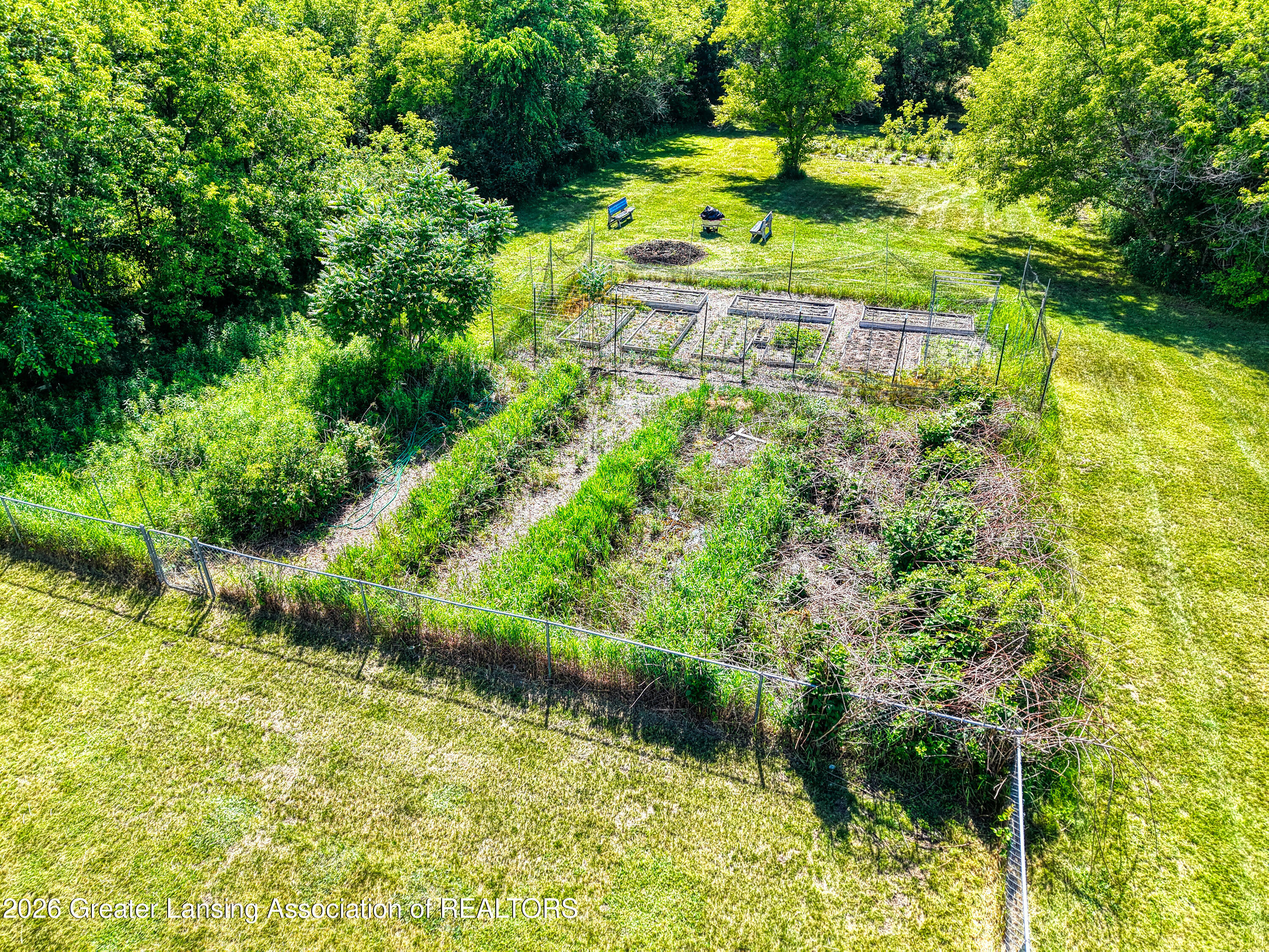 3248 Lienhart Road Dansville, MI 48819 - Photo 53 of 62 Aerial