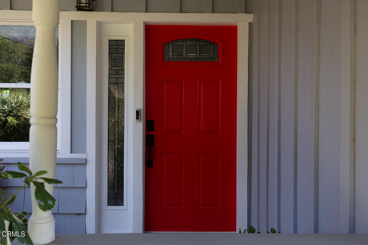 4105 Aralia Road Altadena, CA 91001 - Photo 4 of 41 a view of front door
