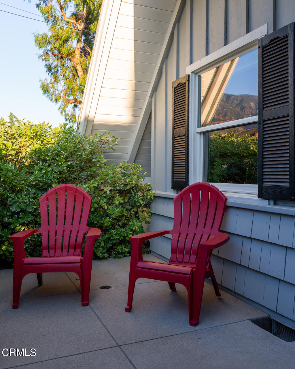 4105 Aralia Road Altadena, CA 91001 - Photo 5 of 41 a view of a porch with a chair a table and chairs