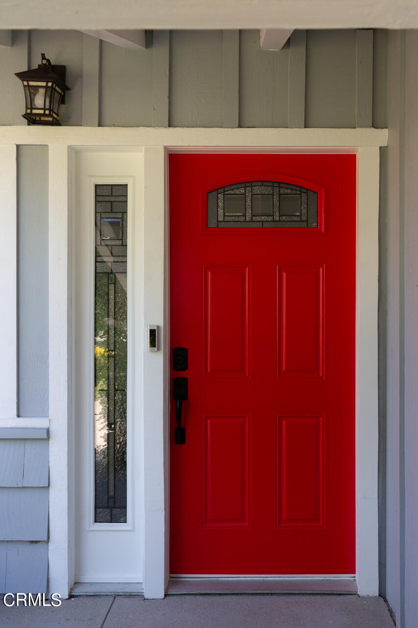 4105 Aralia Road Altadena, CA 91001 - Photo 6 of 41 a view of a elevator with wooden door