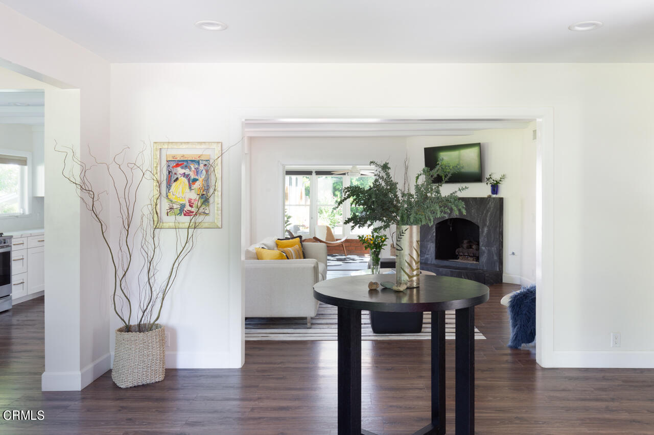 4105 Aralia Road Altadena, CA 91001 - Photo 8 of 41 a living room with furniture and a potted plant