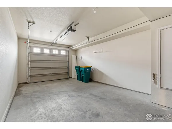 a view of a room with an empty space