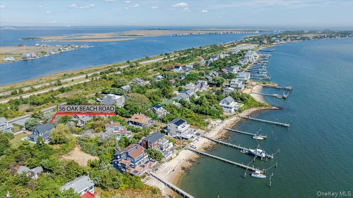 56 Oak Beach Road Babylon, NY 11702 - Photo 29 of 30 Aerial View