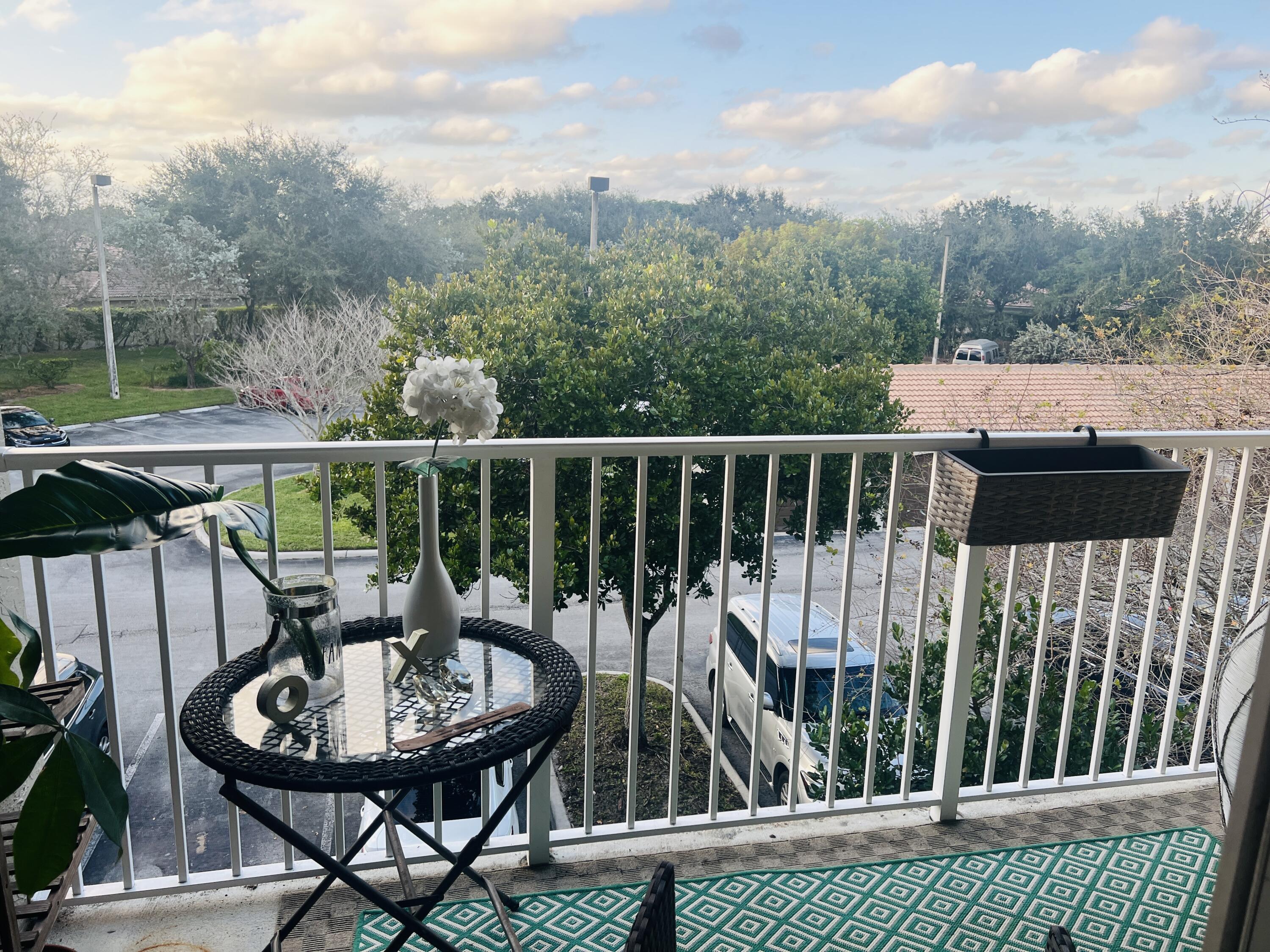 5025 Wiles Road, Unit 305 Coconut Creek, FL 33073 - Photo 22 of 22 Patio