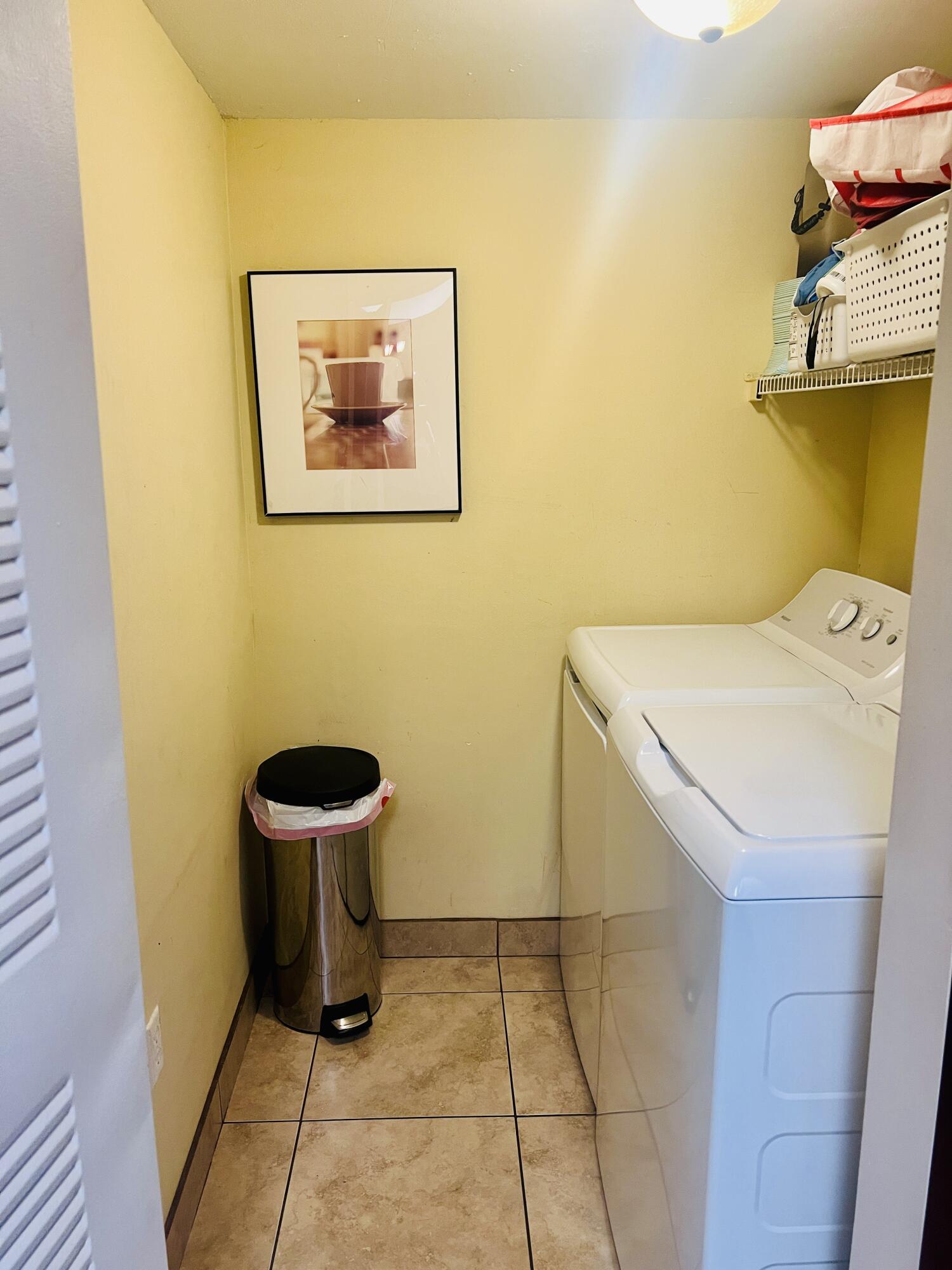5025 Wiles Road, Unit 305 Coconut Creek, FL 33073 - Photo 7 of 22 Laundry Room