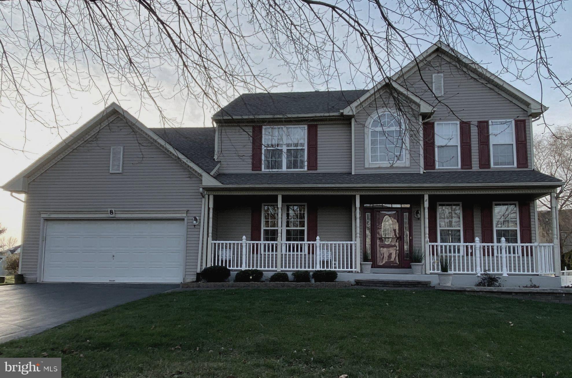 8 Stonehedge Drive East Windsor, NJ 08520 - Photo 1 of 47 Front