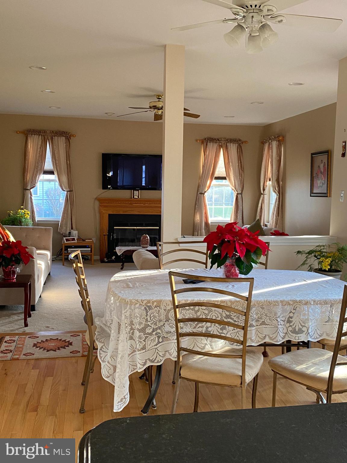 8 Stonehedge Drive East Windsor, NJ 08520 - Photo 12 of 47 Off the kitchen family room with fire pl.