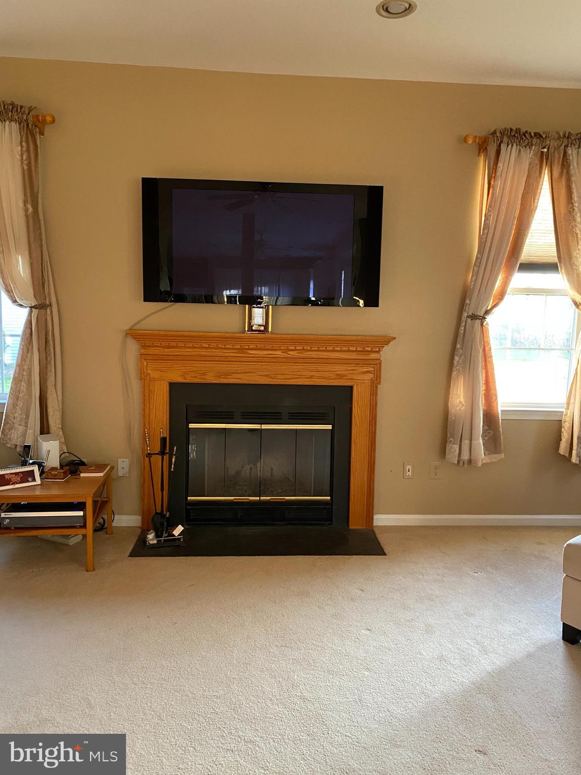 8 Stonehedge Drive East Windsor, NJ 08520 - Photo 16 of 47 Fire place in the family room /recessed lights