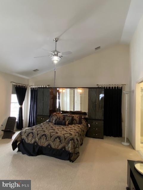 8 Stonehedge Drive East Windsor, NJ 08520 - Photo 21 of 47 Master with vaulted ceiling