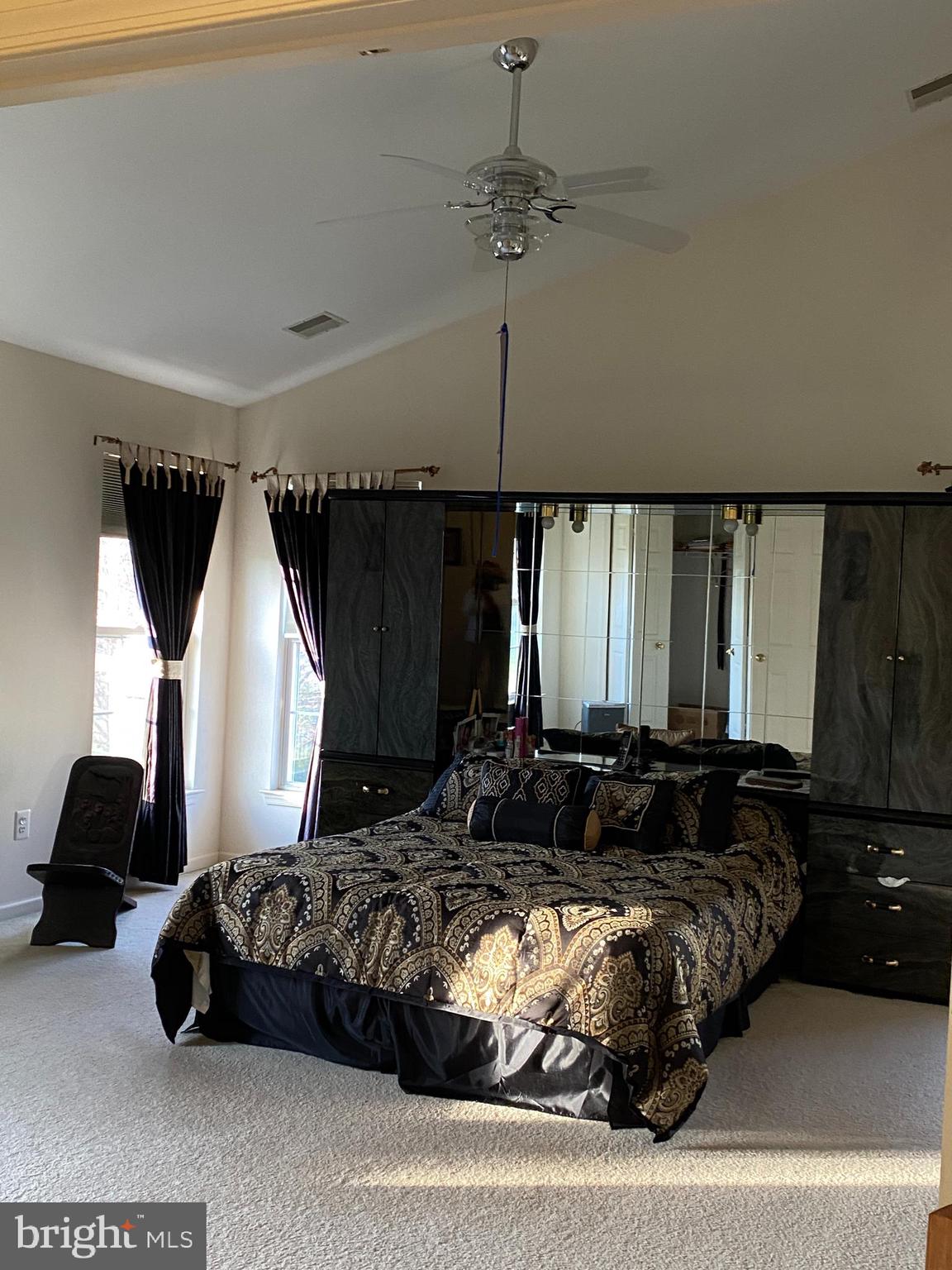 8 Stonehedge Drive East Windsor, NJ 08520 - Photo 23 of 47 master bedroom ceilings fan valeted ceilings