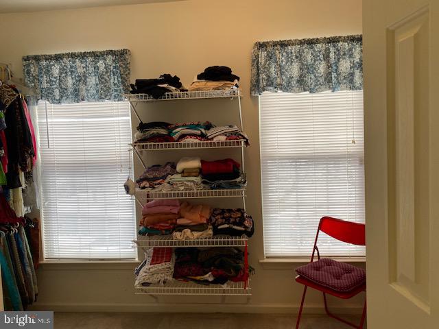8 Stonehedge Drive East Windsor, NJ 08520 - Photo 27 of 47 Walk in closets in Master bedroom (her)