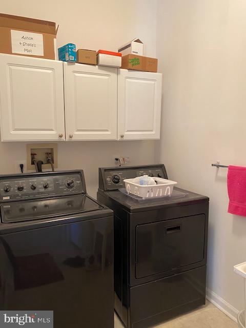 8 Stonehedge Drive East Windsor, NJ 08520 - Photo 39 of 47 Laundry room with cabinets