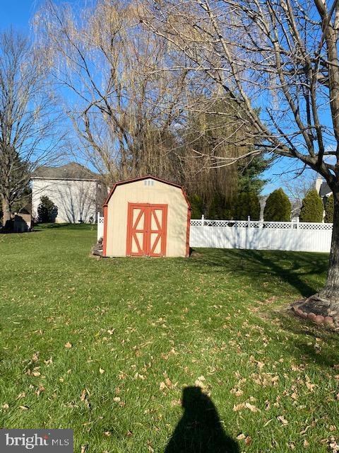8 Stonehedge Drive East Windsor, NJ 08520 - Photo 45 of 47 Out door storage house