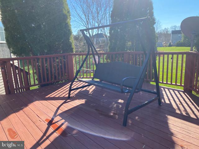 8 Stonehedge Drive East Windsor, NJ 08520 - Photo 46 of 47 sun filled back deck and yard