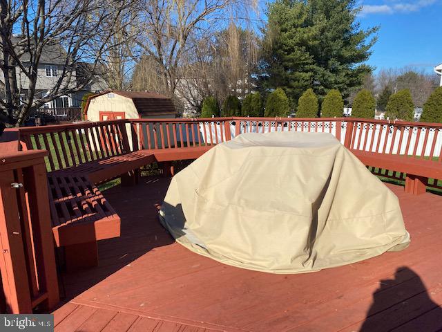 8 Stonehedge Drive East Windsor, NJ 08520 - Photo 47 of 47 Deck