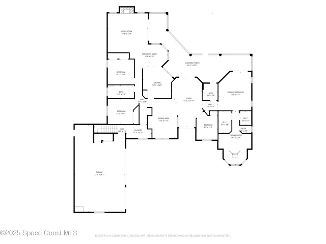 $620,000 | 896 Yellow Wood Court Southeast, Palm Bay, FL 32909