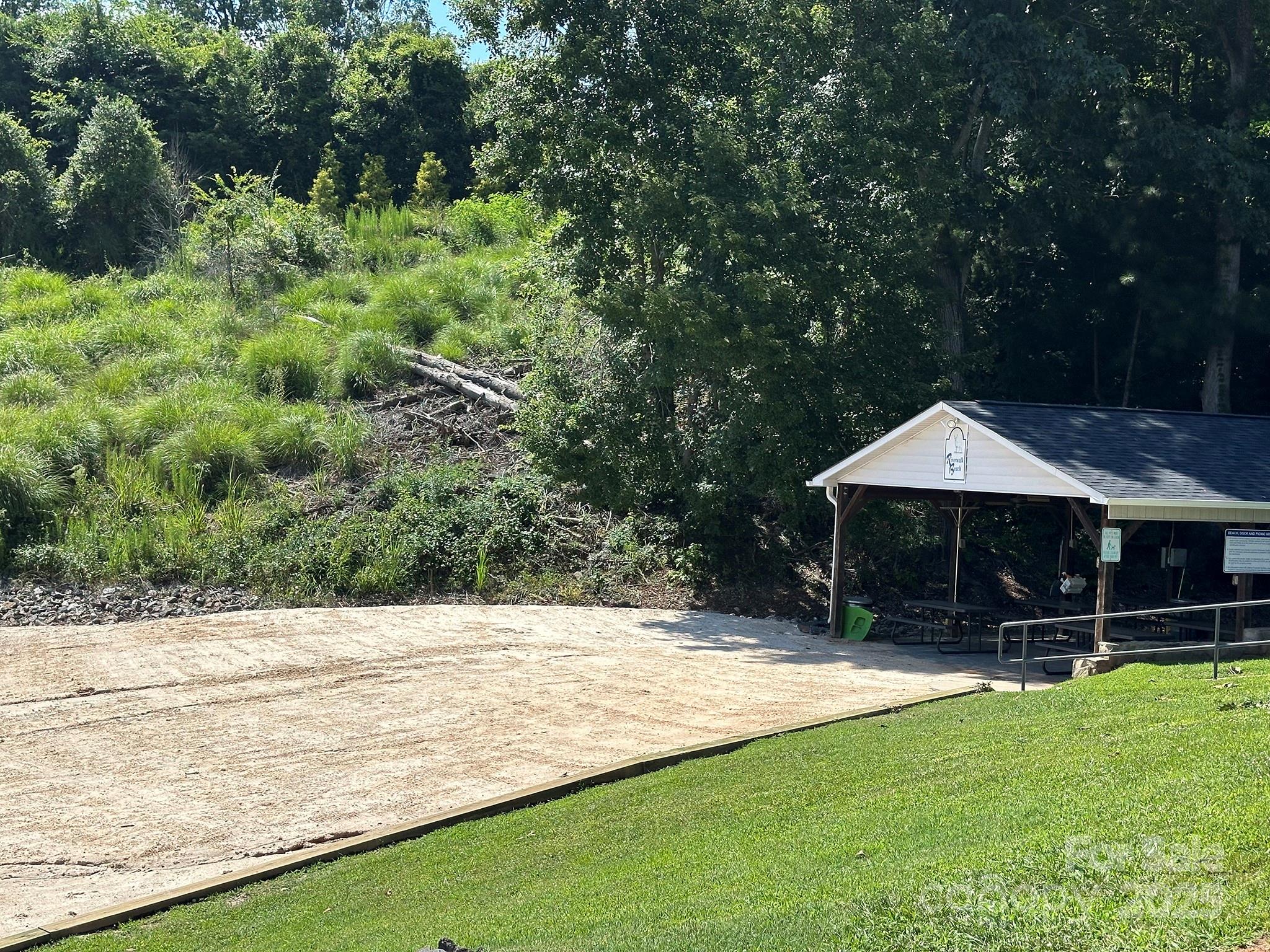 547 Stewart Rock Road Stony Point, NC 28678 - Photo 28 of 29 a view of outdoor space yard and patio