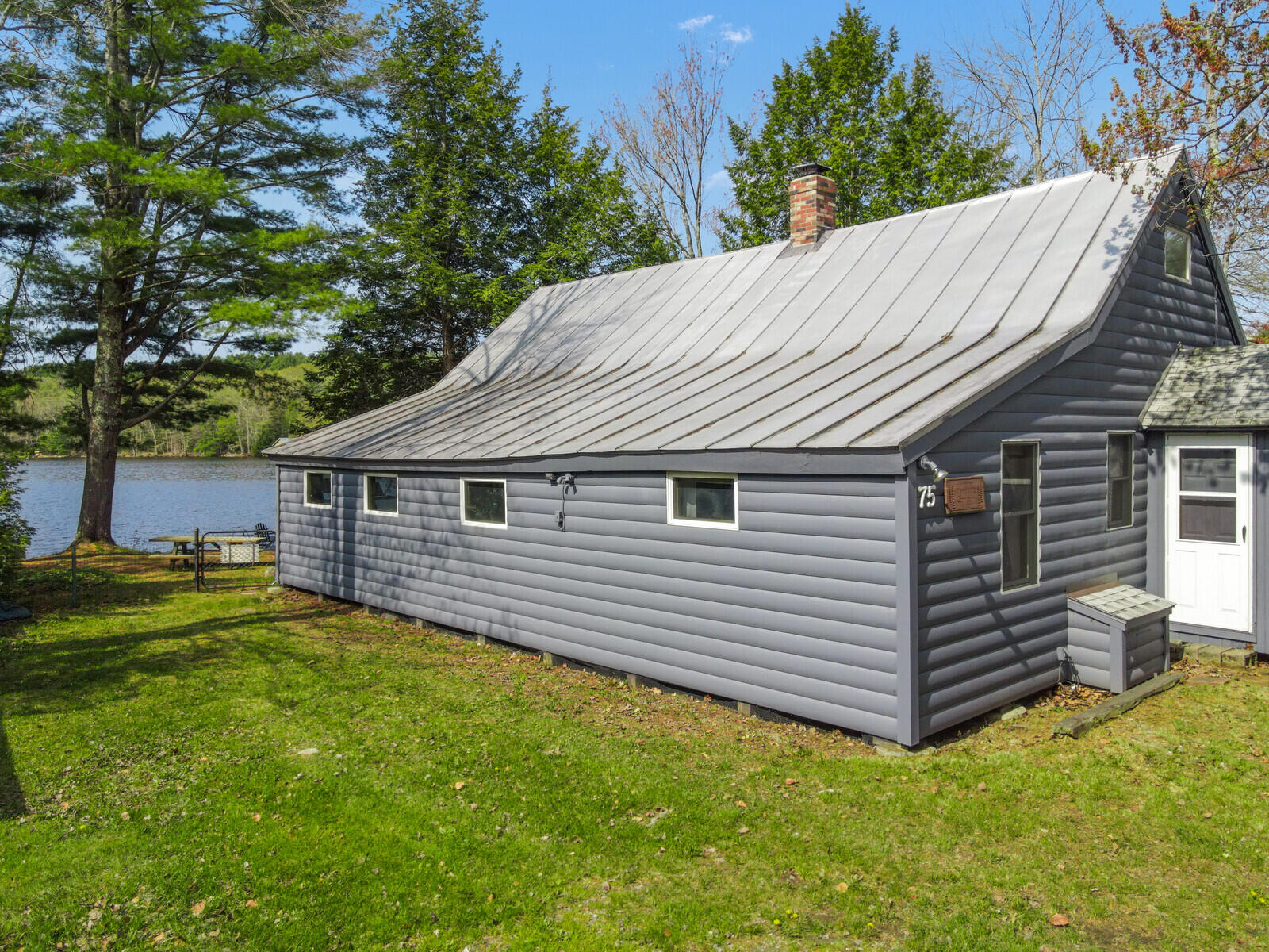 75 Hillside Lane Rome, ME 04963 - Photo 51 of 55 SIDE OF CAMP