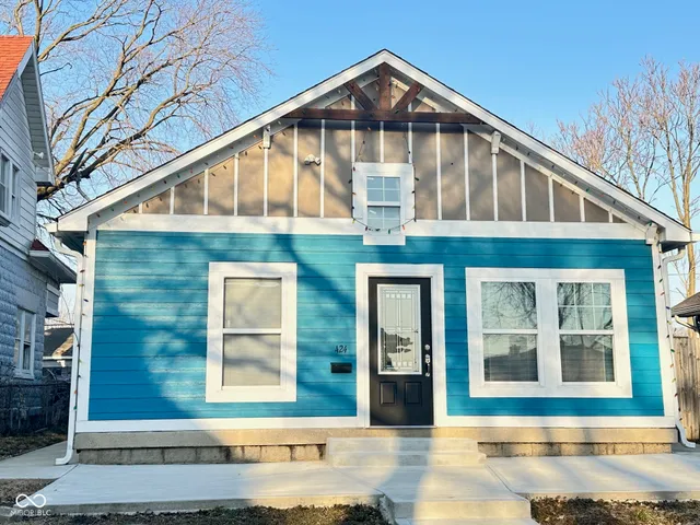 $234,900 | 424 South Parker Avenue, Indianapolis, IN 46201
