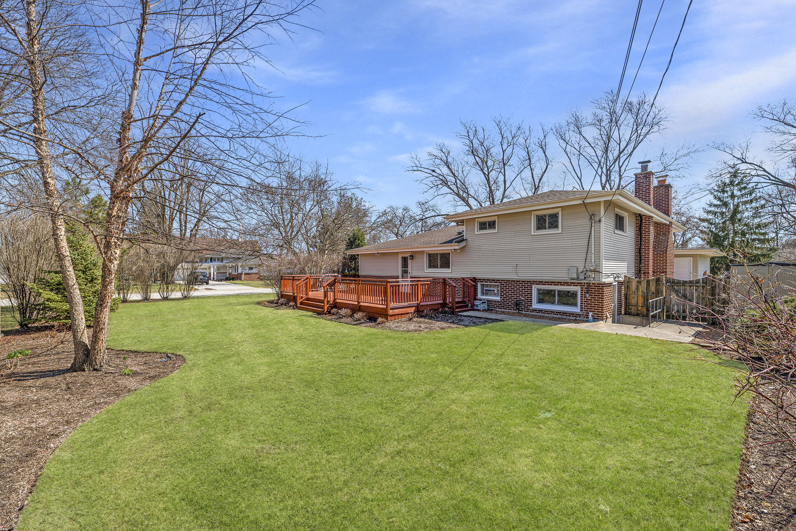 3348 Ralmark Lane Glenview, IL 60026 - Photo 31 of 36 a view of a house with backyard