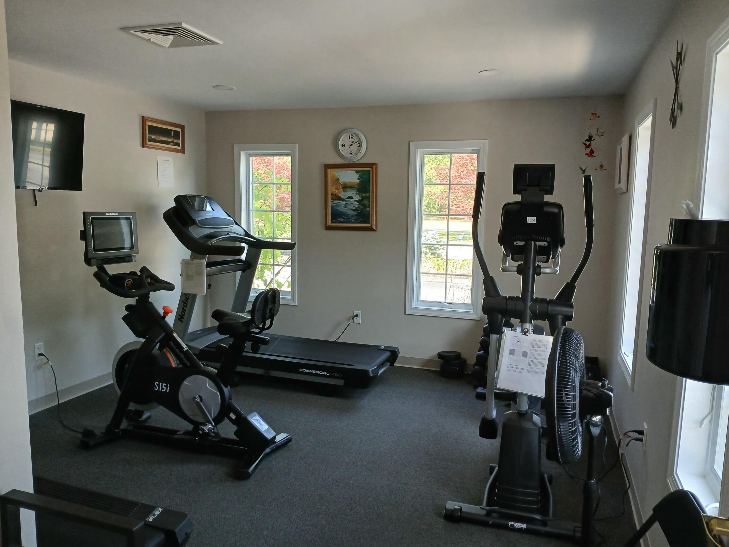 6 Sylvan Path Alfred, ME 04002 - Photo 33 of 33 6 Sylvan Path - gym