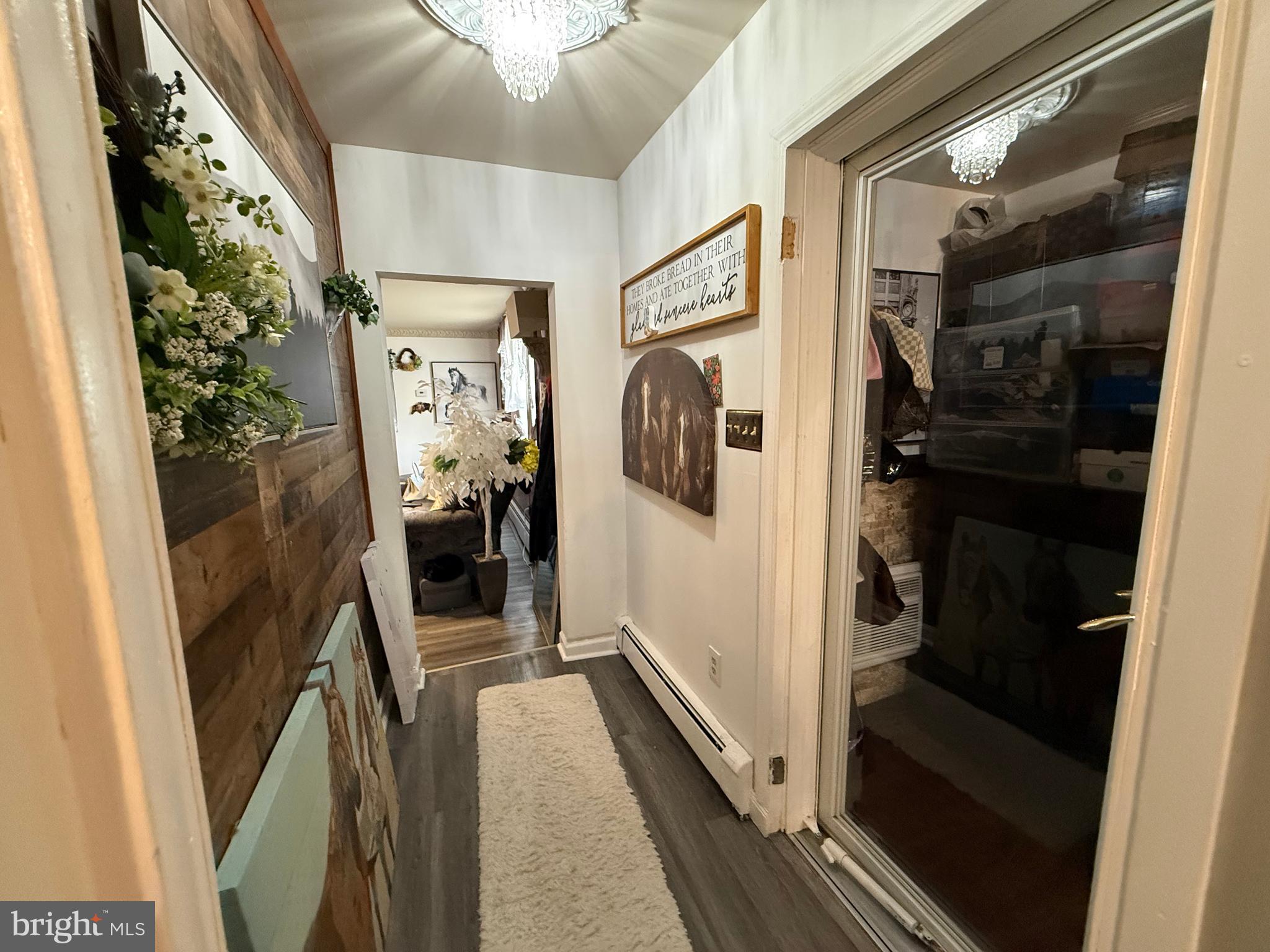 305 Lincoln Avenue Maple Shade, NJ 08052 - Photo 6 of 23 a view of a hallway and interior of the house