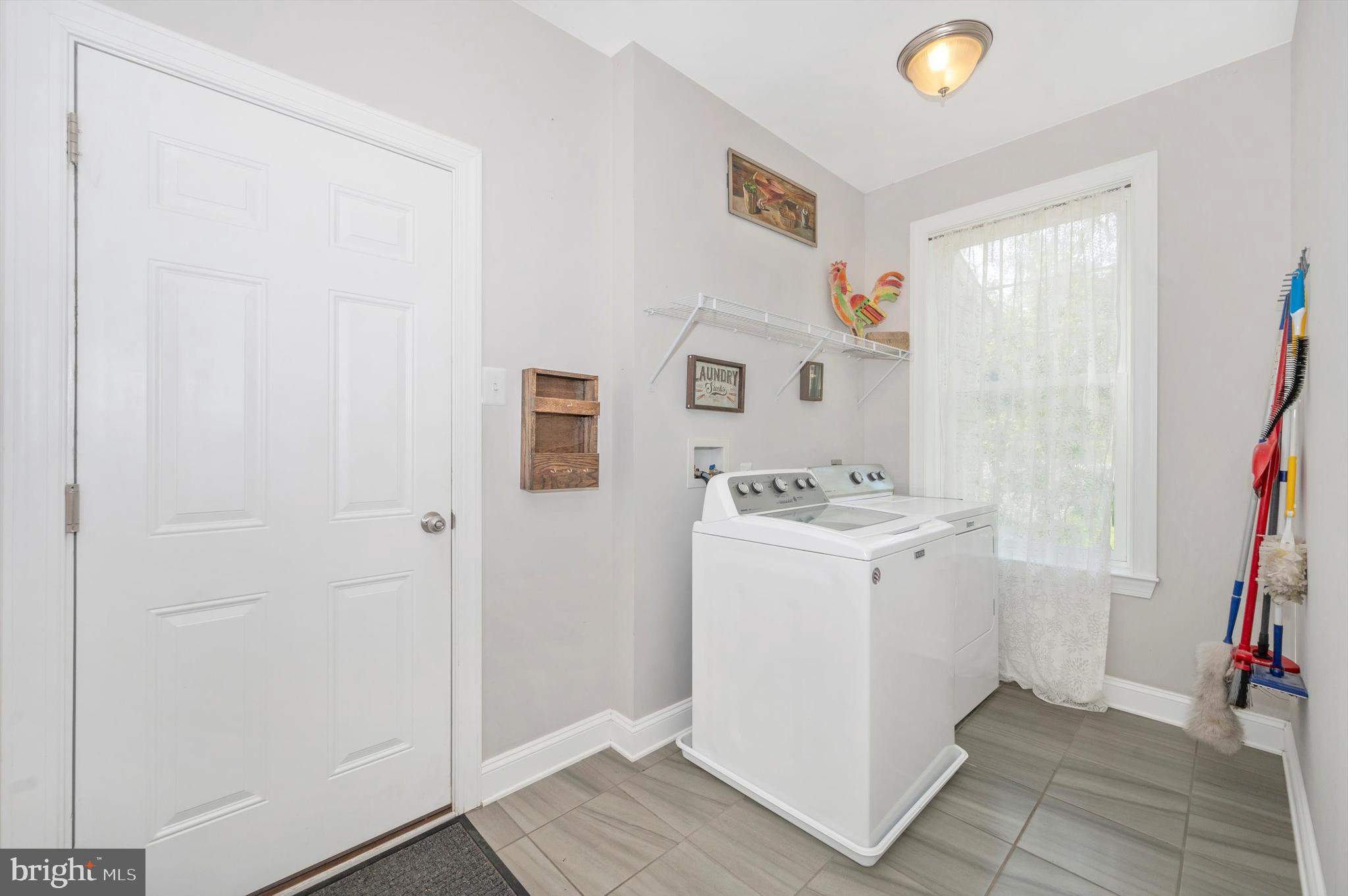 7146 Masters Road New Market, MD 21774 - Photo 15 of 28 Main Level Laundry Room - Door to Garage