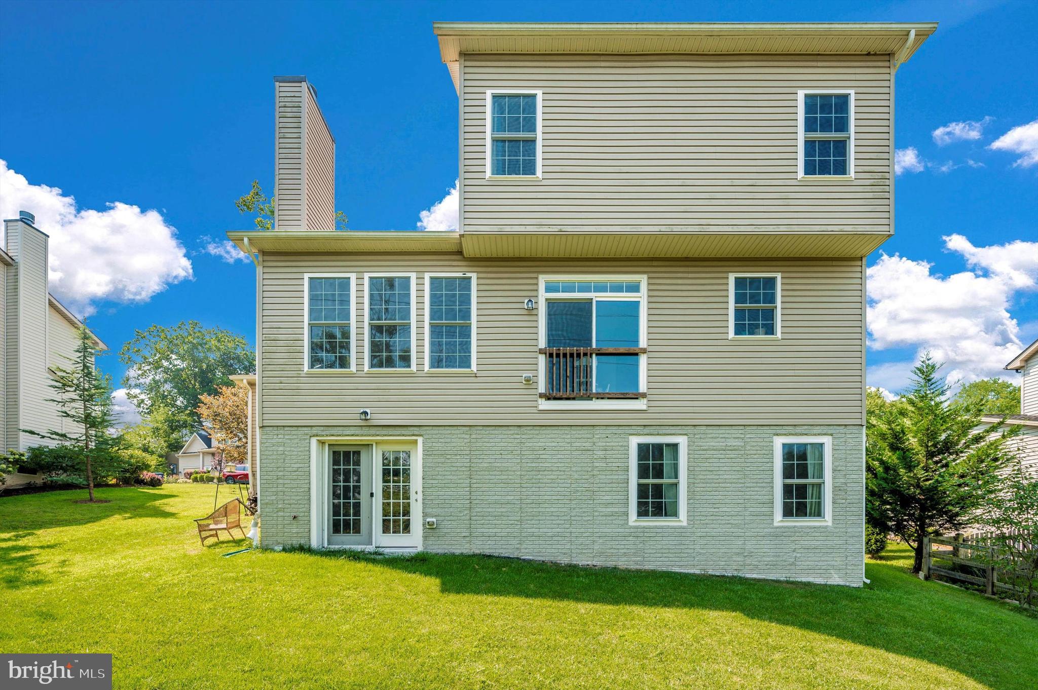 7146 Masters Road New Market, MD 21774 - Photo 23 of 28 Rear View of Home