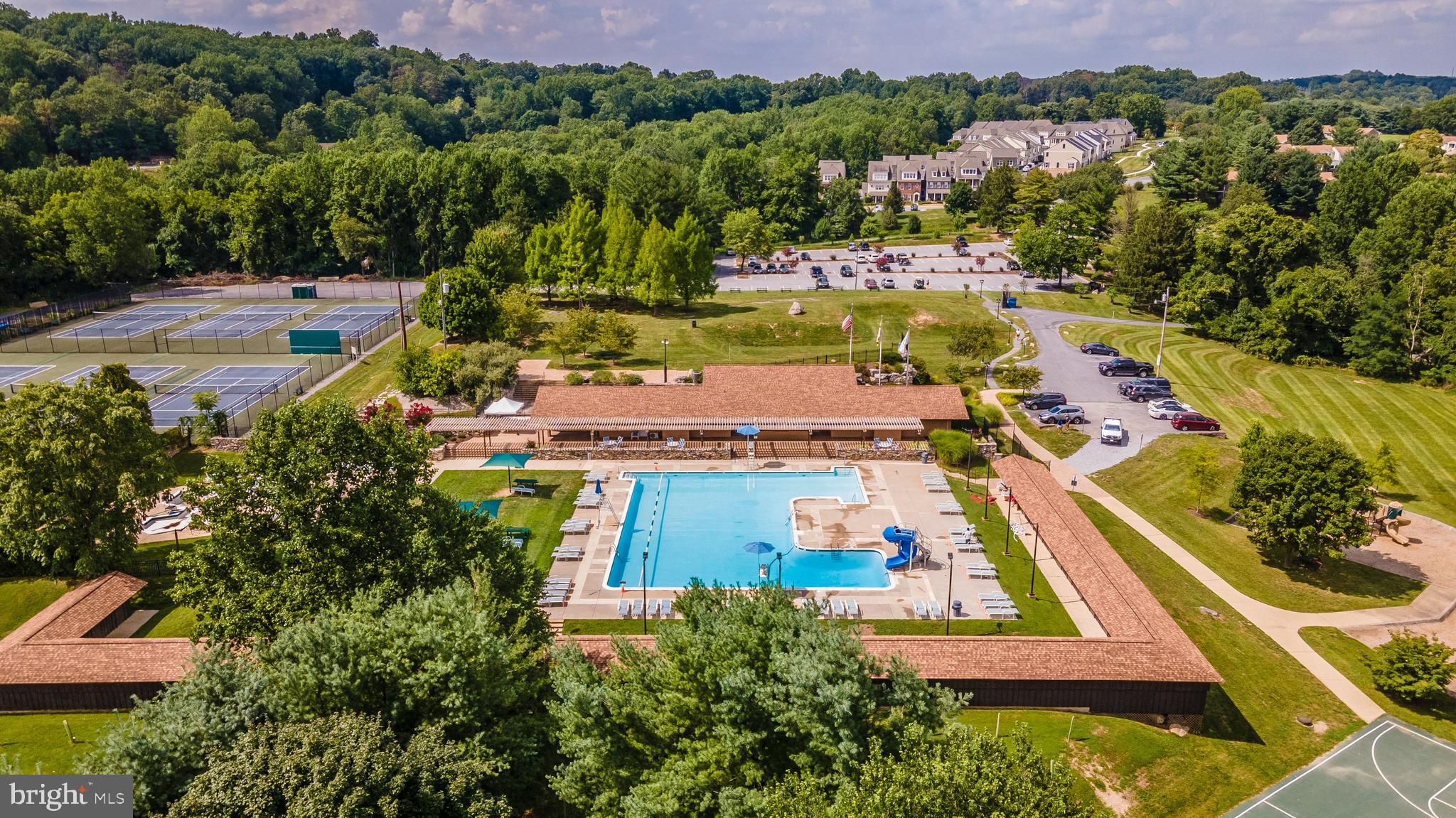 7146 Masters Road New Market, MD 21774 - Photo 26 of 28 Community Pools and Tennis Courts