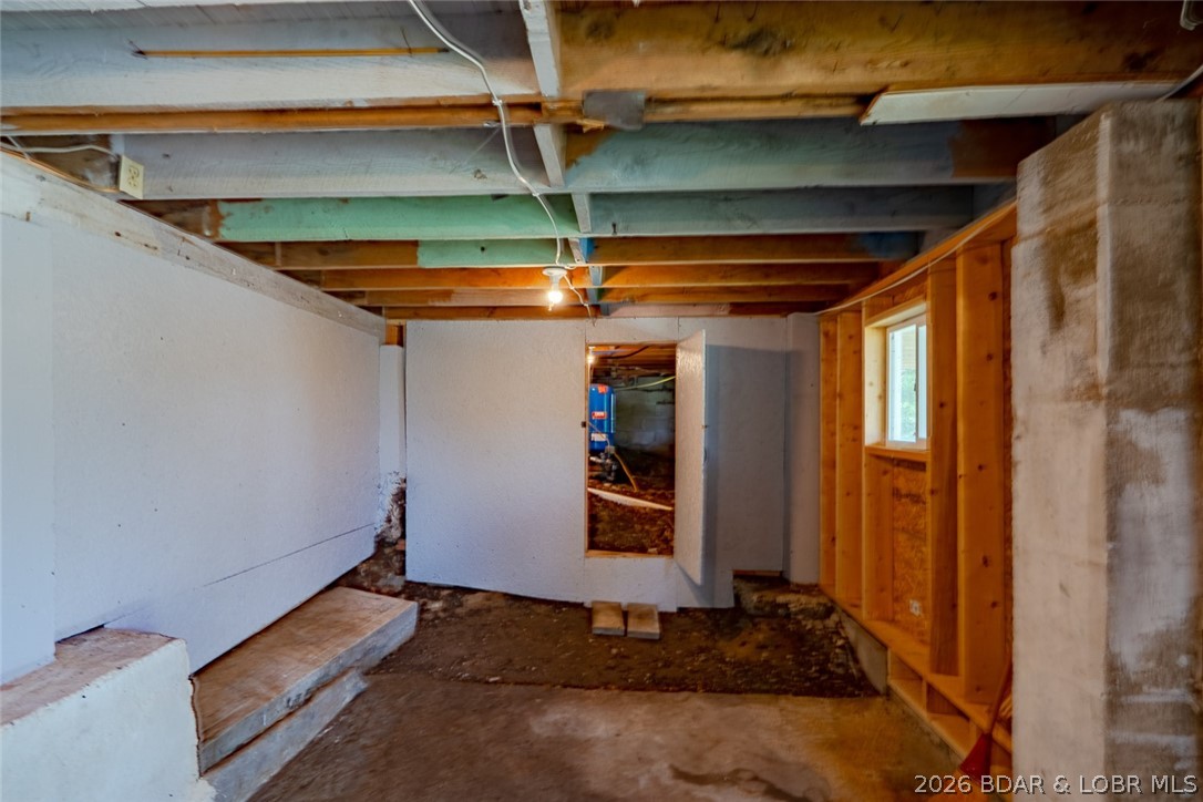 2486 Lick Creek Road Edwards, MO 65326 - Photo 35 of 39 unfinished partial basement