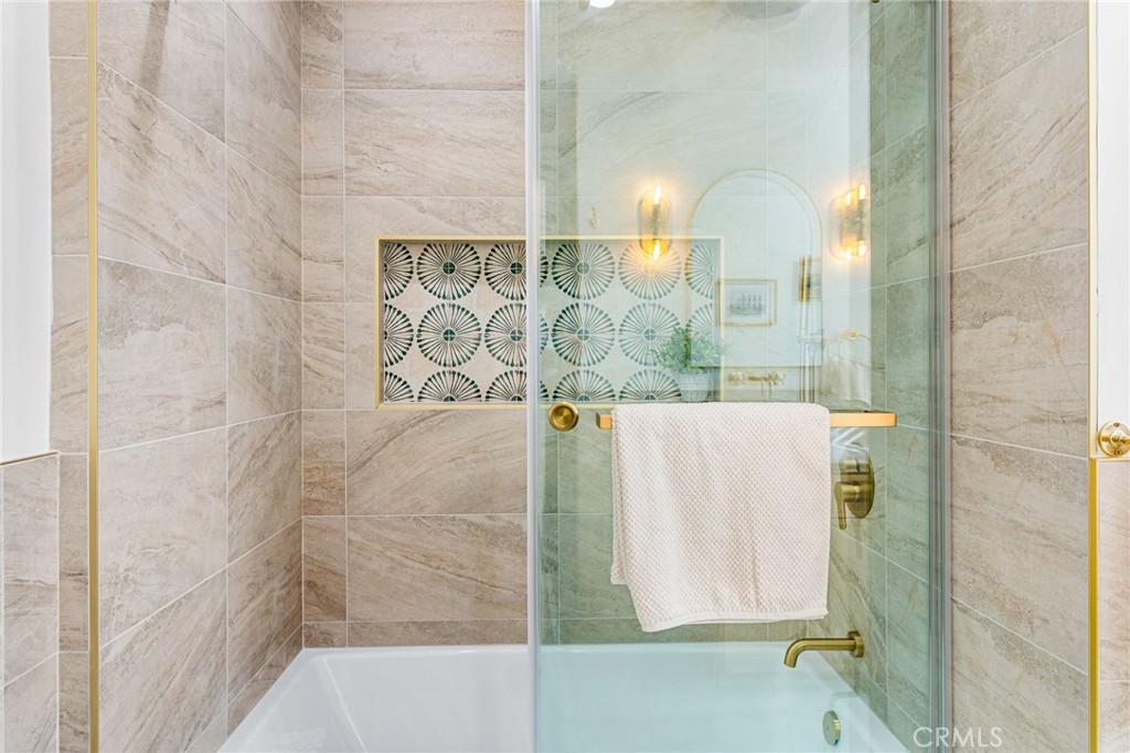 1201 Montecito Drive Montecito Heights, CA 90031 - Photo 30 of 71 a bathroom with a bathtub and shower