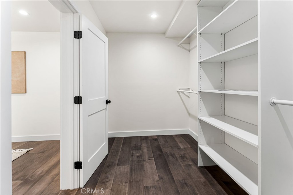 1201 Montecito Drive Montecito Heights, CA 90031 - Photo 50 of 71 a view of walk in closet with empty racks