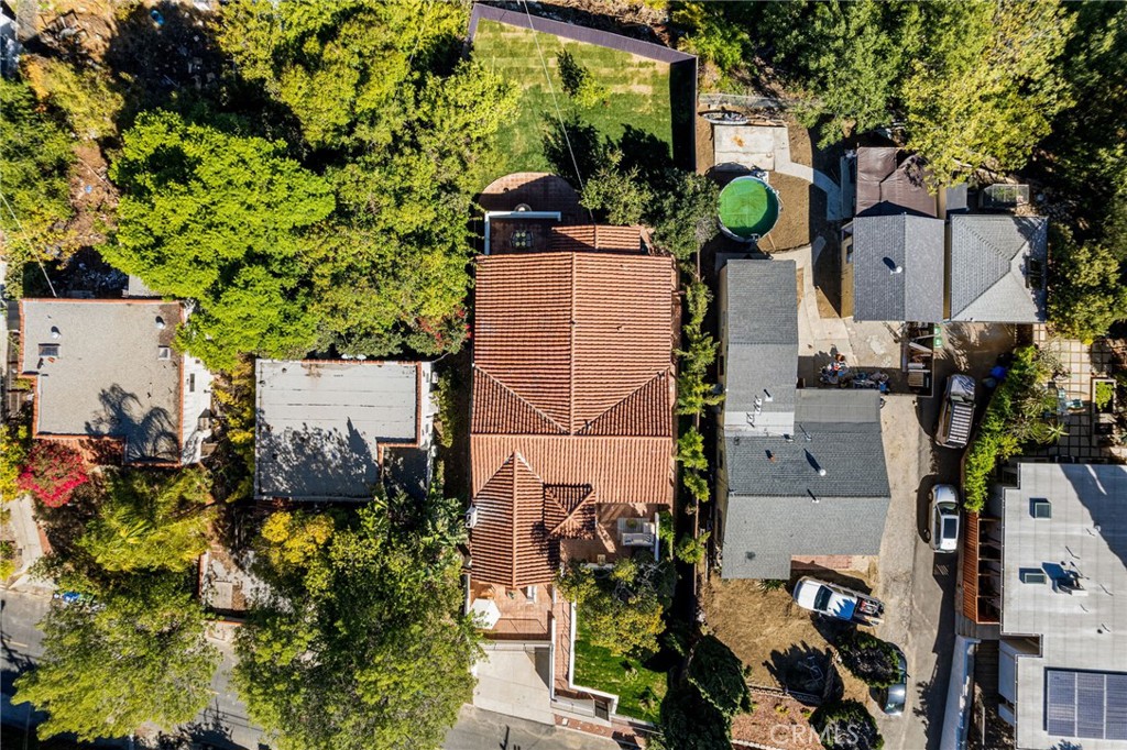1201 Montecito Drive Montecito Heights, CA 90031 - Photo 54 of 71 an aerial view of houses with outdoor space
