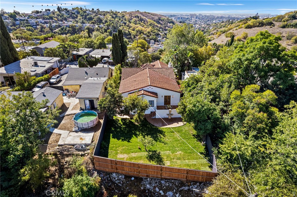 1201 Montecito Drive Montecito Heights, CA 90031 - Photo 61 of 71 an aerial view of residential houses with outdoor space