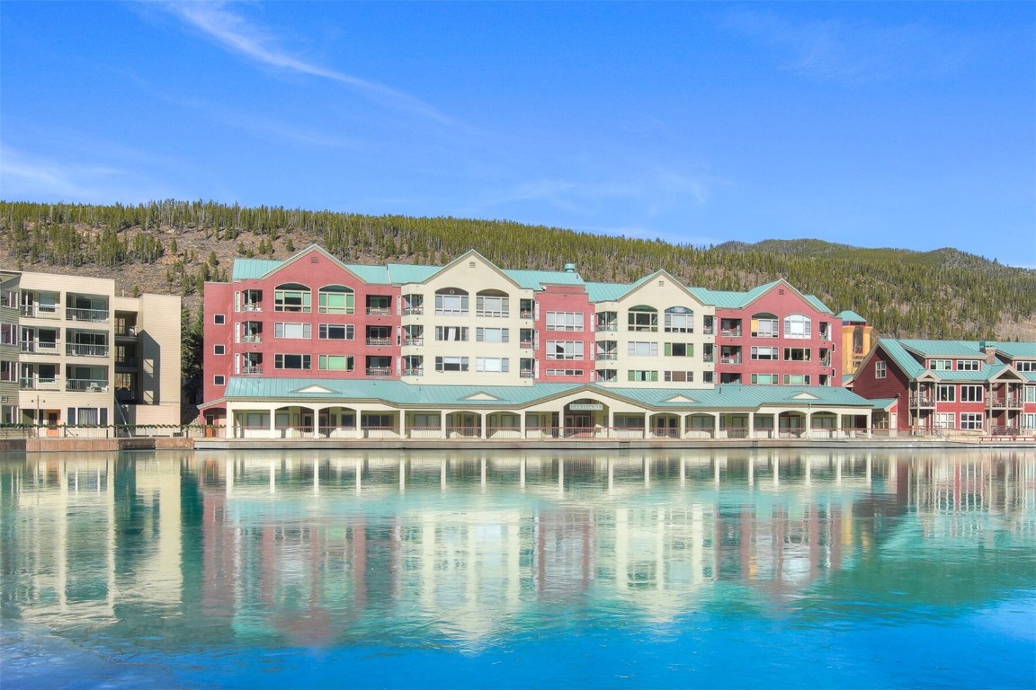 22174 Highway 6, Unit 1527 Keystone, CO 80435 - Photo 1 of 27 a view of houses with a lake view