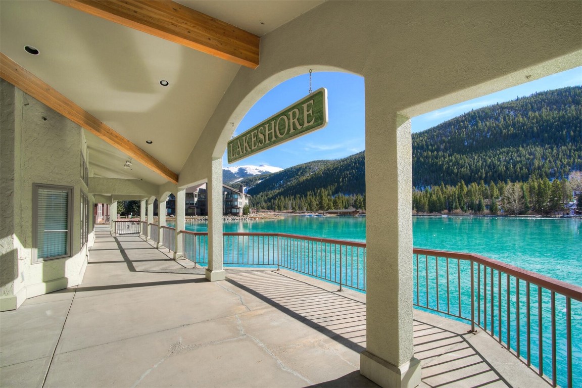 22174 Highway 6, Unit 1527 Keystone, CO 80435 - Photo 22 of 27 a view of a building from a balcony