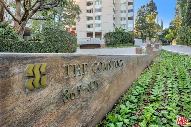 a sign on the side of a building