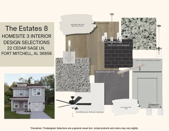 $314,900 | 22 Cedar Sage Lane, Fort Mitchell, AL 36856