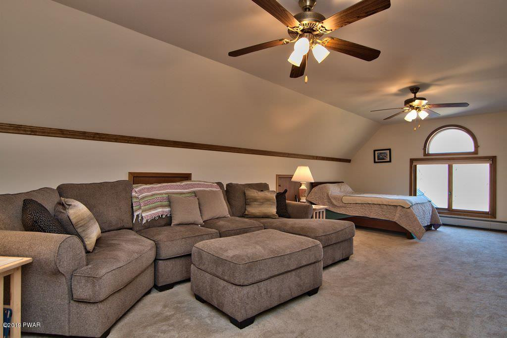 731 Spring Hill Road Sterling, PA 18463 - Photo 43 of 73 Bedroom 3 View 2