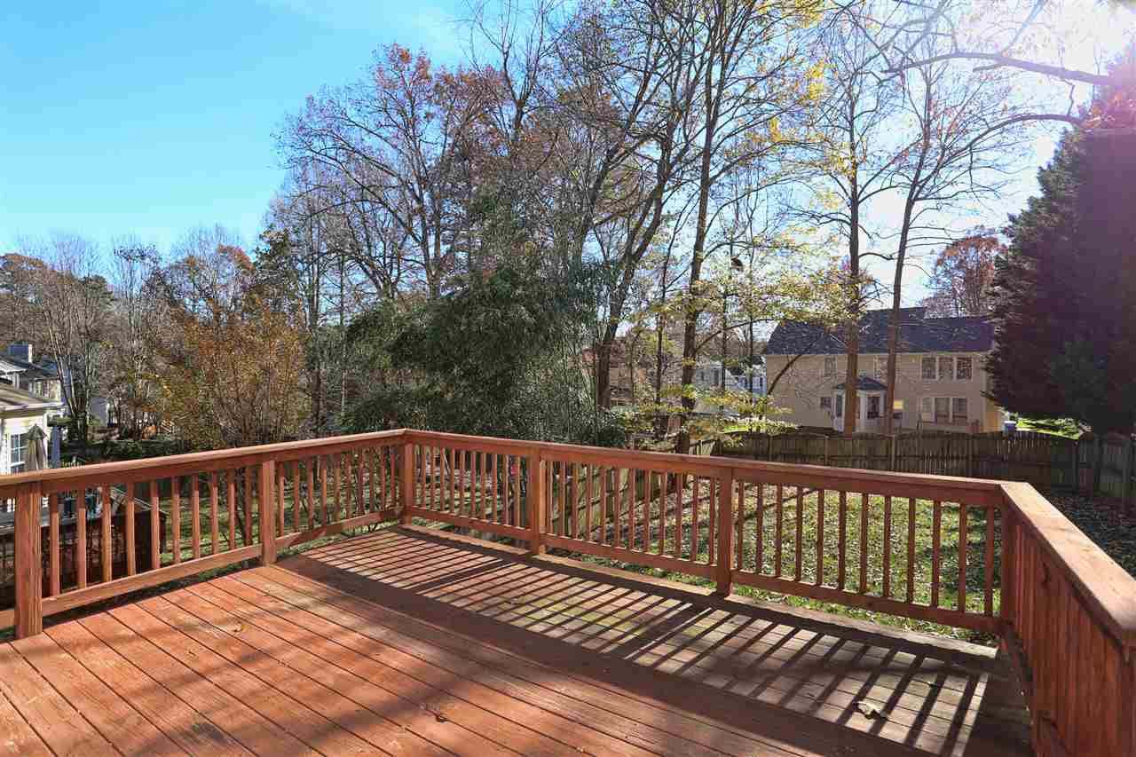 7917 Verona Place Raleigh, NC 27613 - Photo 22 of 24 Deck