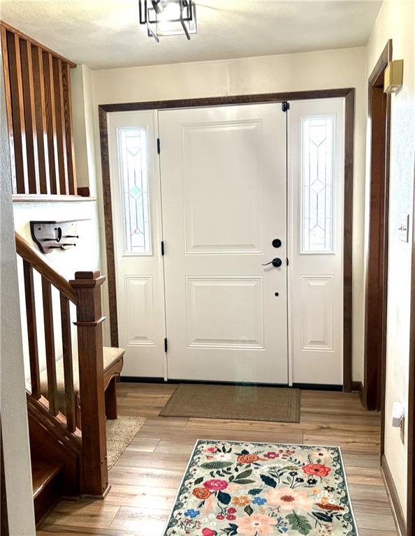 5719 Halchess Street Pittsburgh, PA 15207 - Photo 3 of 25 a view of entryway with wooden floor