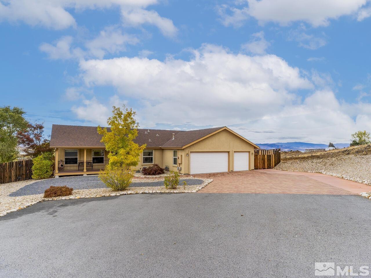 160 Hoge Road Reno, NV 89506 - Photo 1 of 19 a view of a house with a street