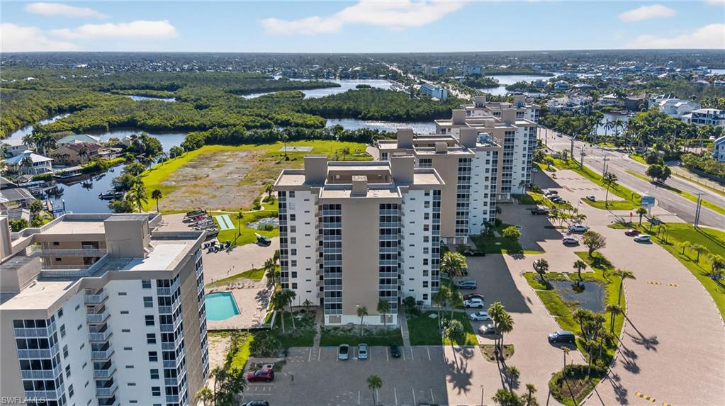 5900 Bonita Beach Road Southwest, Unit 1602 Bonita Springs, FL 34134 - Photo 17 of 26 Bird's eye view of a large body of water