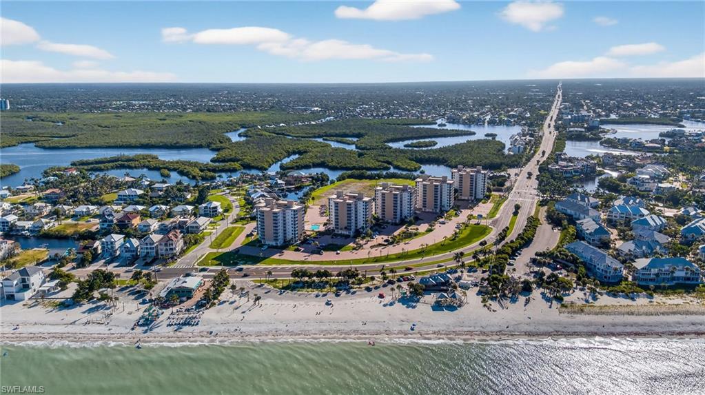 5900 Bonita Beach Road Southwest, Unit 1602 Bonita Springs, FL 34134 - Photo 23 of 26 Drone / aerial view of a nearby body of water